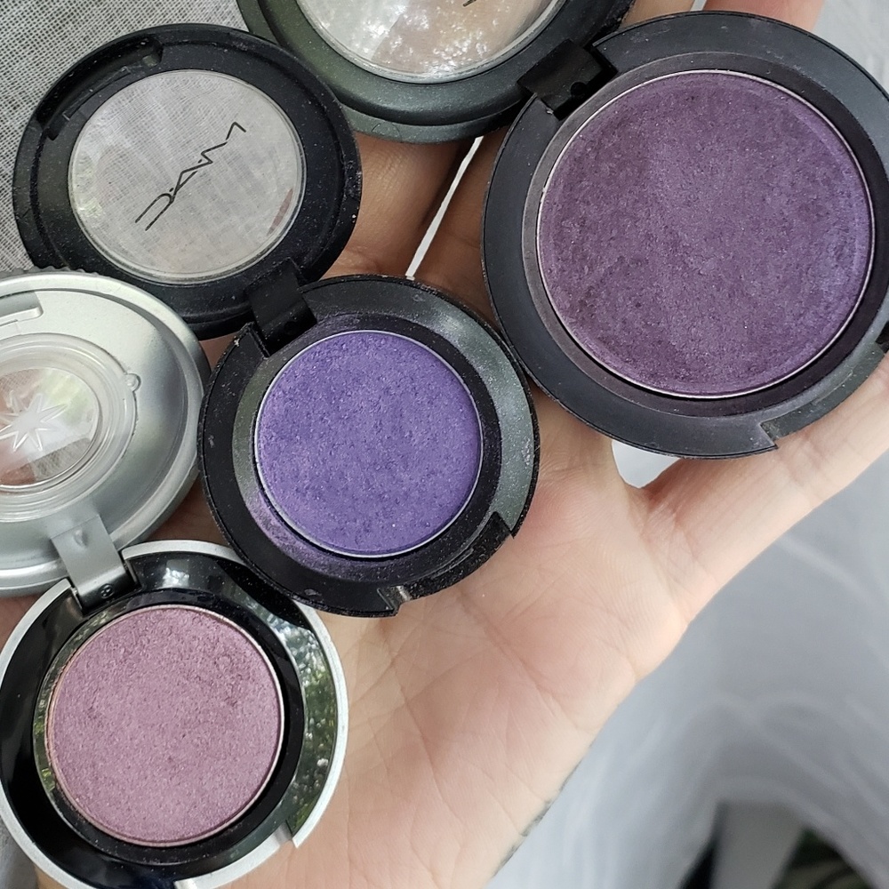 MAC and Urban Decay Eyeshadows